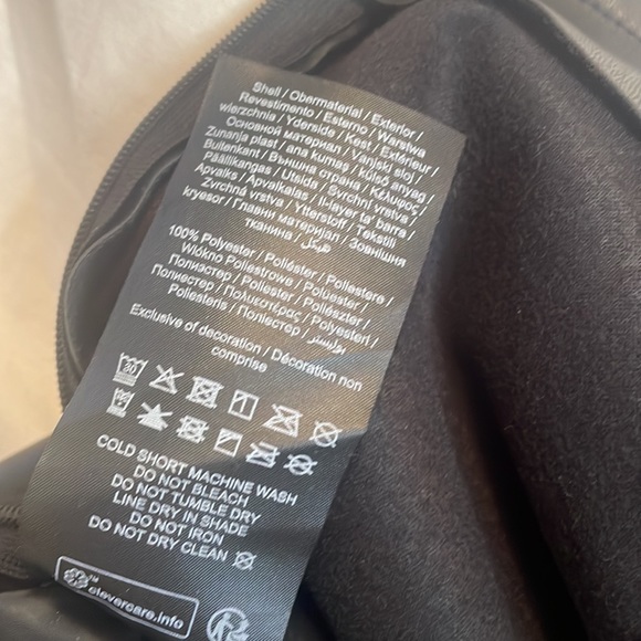 Noisy May Faux Leather Skirt - Picture 5 of 5